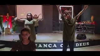 Morada Dance -  Cruz Ministério Reino | Apresentação Páscoa @moradachurchRJ