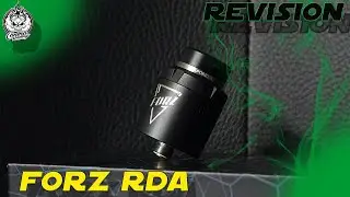 Vaporesso FORZ RDA | Hoy un reparable MUY burro