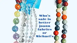 I Missed the SALE who’s better joann fabrics or Michaels ￼
