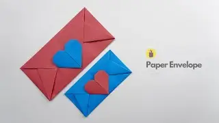 Crafting Beautiful Paper Envelopes: DIY Tutorial