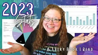 End of the Year Stats and Every Book I Read in 2023