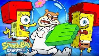 Every SpongeBob Fighting Move EVER! 🥊 | SpongeBob