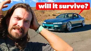 Stress Testing My Abandoned Project Car - BIGTIME