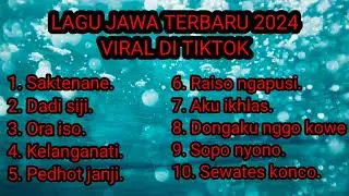 Lagu jawa viral 2024 tiktok
