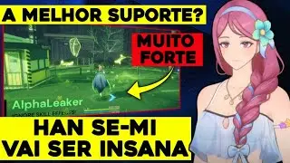 Melhor Suporte de Solo Leveling Arise? Gameplay e Habilidades INCRÍVEIS da Han Se-Mi!