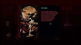 [Cyberpunk 2077] Misty Explains Tarot Cards and Foreshadows the future.