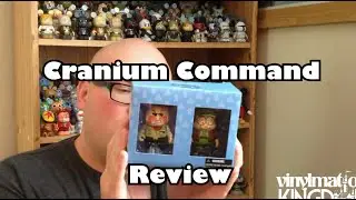 Cranium Command Park 14 Vinylmation Review