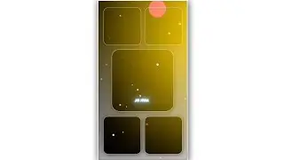 Template Video Background Full Screen | light Effect | Kinemaster Template Black Screen Status