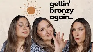 My Bronzed Go To Summer Makeup Look!