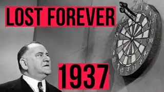 How Darts First TV Game Was LOST FOREVER