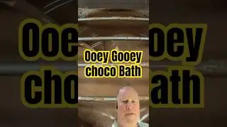 Mesmerizing Chocolate Vat Stirring Behind The Scenes At Factory