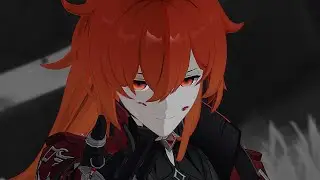 ♦ 𝐕𝐢𝐥𝐥𝐚𝐢𝐧 𝐃𝐢𝐥𝐮𝐜 𝐄𝐝𝐢𝐭 ♦【 HBD Diluc II Genshin Impact 】𝘧𝘢𝘬𝘦 𝘣𝘭𝘰𝘰𝘥!
