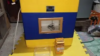 50 EGG'S CAPACITY INCUBATOR | (ORDER FROM FACEBOOK)