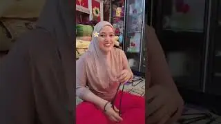 Already beautiful, good at reciting the Quran, charming, sweet hijab, young and beautiful mama