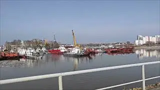 Велопрогулка по набережной