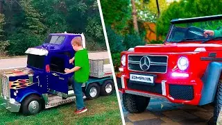 10 COOLEST CARS FOR KIDS TO DRIVE