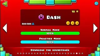 Geometry Dash 2.2 - Dash 100% 3 Monedas