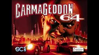 Carmageddon 64 Speedrun 52m14 - The BEST GAME TO SPEEDRUN by Akuretaki (1998/1999/2000, N64)