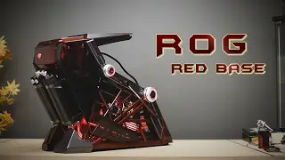 CaseMod หนึ่งเดียวจากไทย ROG RED BASE ในการแข่งขันระดับโลก