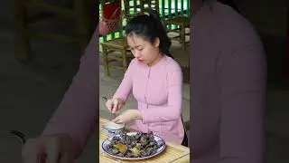 Làm bún riêu ba khía ngon mà dễ nấu ở nhà chồng Tú