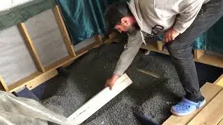 Утепление пола пенопластовой крошкой отзывы