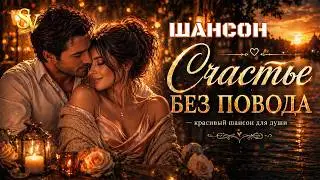 СЧАСТЬЕ БЕЗ ПОВОДА 💞 Когда рядом тот самый человек | Shanson Vibe  
