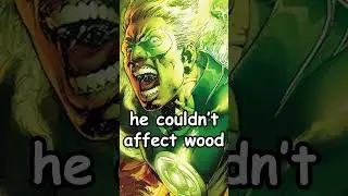 Green Lantern has THE WORST WEAKNESS?!