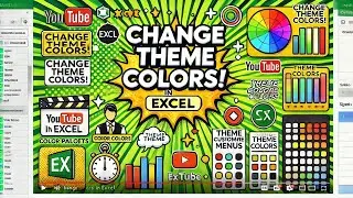 Change Theme Colors in Excel: Customize Your Spreadsheets!