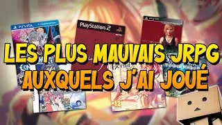 Les plus mauvais JRPG auxquels j'ai joué