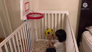 GED Andreih loves basketball | katabi pagtulog ang ring 🤣