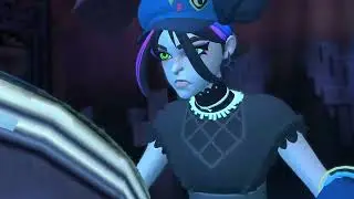 Guitar Hero World Tour DE/Leona Shishigami - Jibun Rock (Animation Showcase)