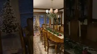 Our Traditional Christmas Home Tour #christmas #christmashome #christmashomedecor