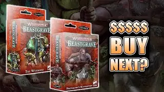 Hrothgorn's Mantrappers & Wurmspat Unboxing Beastgrave Warhammer Underworlds