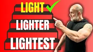 Men Over 50 DO NOT Let This Happen When Lifting Light Weights!