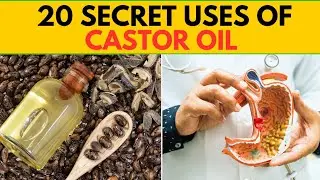 20 Incredible Ways To Use Castor Oil