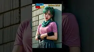 AI Gamer Girl Gallery - Dragonball Bulma