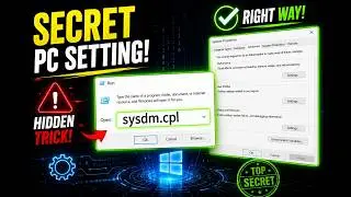 Secret Windows Command You Must Know!