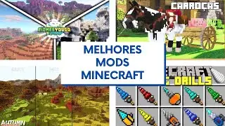 Melhores mods do minecraft tlauncher