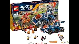 Lego 70322 башенный тягач акселя\ Lepin 14022