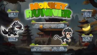 Monkey Runner || Construct 3 Game Template || Source code
