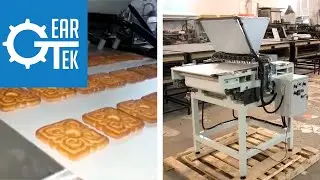 Машина для отливки мармелада МОМ1 с ленточным конвейером