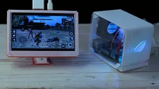 How to make Mini Gaming PC using Raspberry Pi🖥️