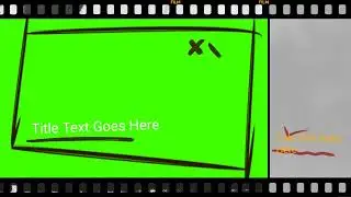 green screen title text no copyright clam ll 