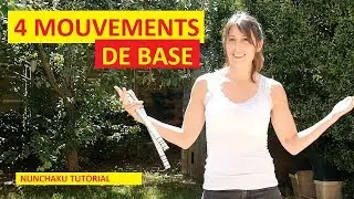 NUNCHAKU FREESTYLE : 4 MOUVEMENTS DE BASE