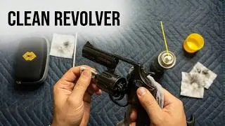 How To Clean A Taurus 38 Special Revolver - Cleaning A Handgun Revolver