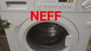 Neff стиральная машина. (Siemens, Bosch)