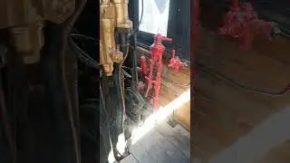 Будка паровоза Эм729-29