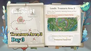 Treasure Area 3 - Lost Richest | Genshin Impact