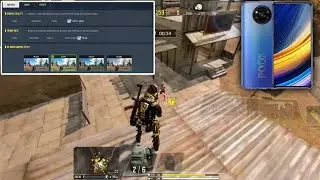 Very High Max Graphics _ Cod Mobile _ Poco X3 Pro Pro