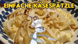(Quick) Käsespätzle | Schnutenküche
